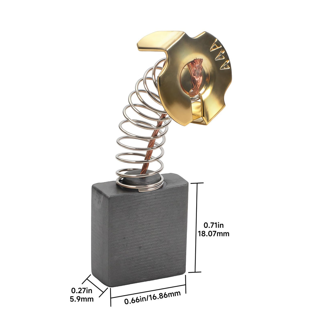 FSuizn 2 PCS 5140011-85 Carbon Motor Brushes Compatible with DEWALT Planers