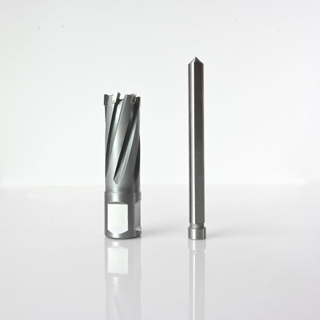 Wind Speed 3/4 in TCT Annular Cutter, 1-3/8 in Depth, 3/4 in Weldon Shank