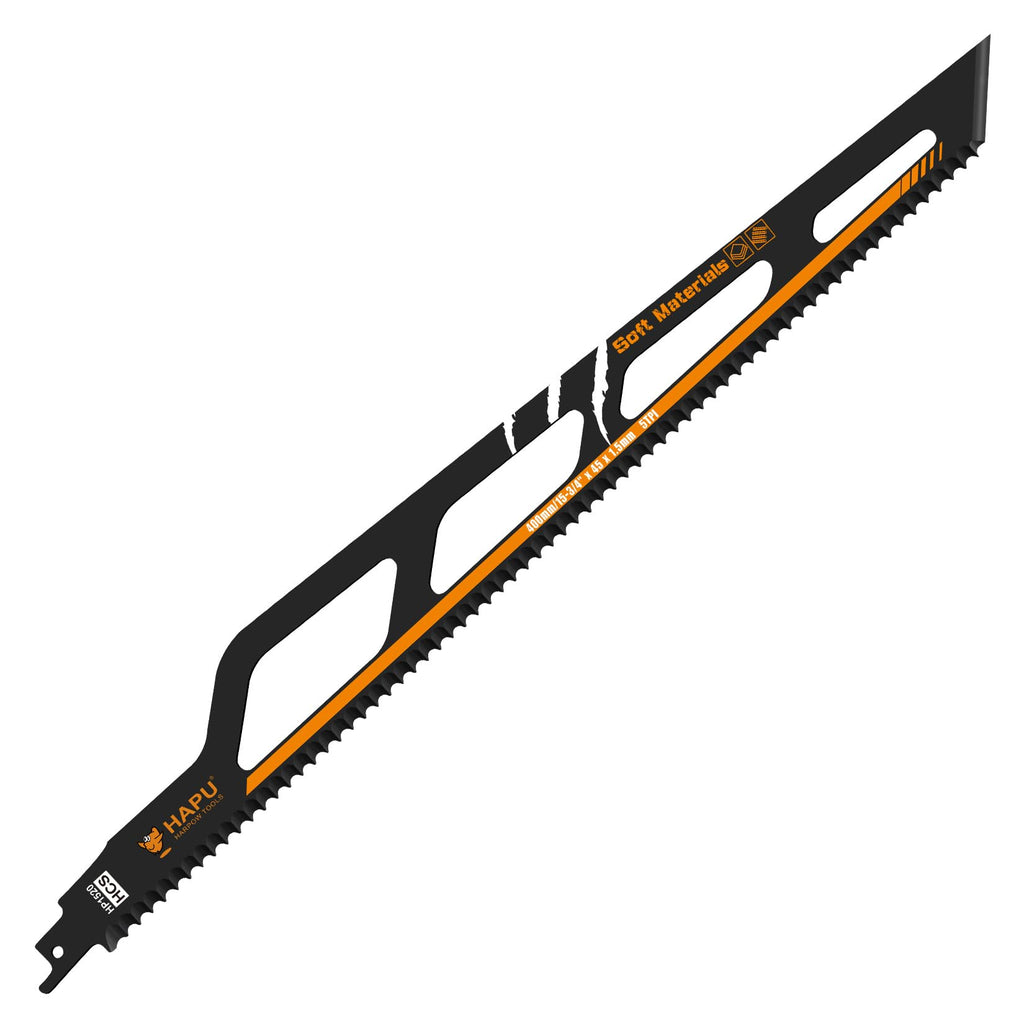 HAPU HARPOW TOOLS 1xPRO 16'' Fibre Insulation Reciprocating Saw Blade