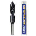 Sinyeenglon 13/16 Cobalt Drill Bit for Metal and Hardened Steel