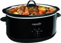 8-Quart Manual Slow Cooker, XL Family Size Serves 10+ People, Removable Stoneware with Warming Setting, Dishwasher