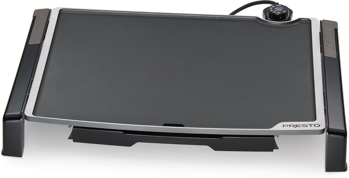 07073 Tilt-N-Fold X-Large Electric Griddle