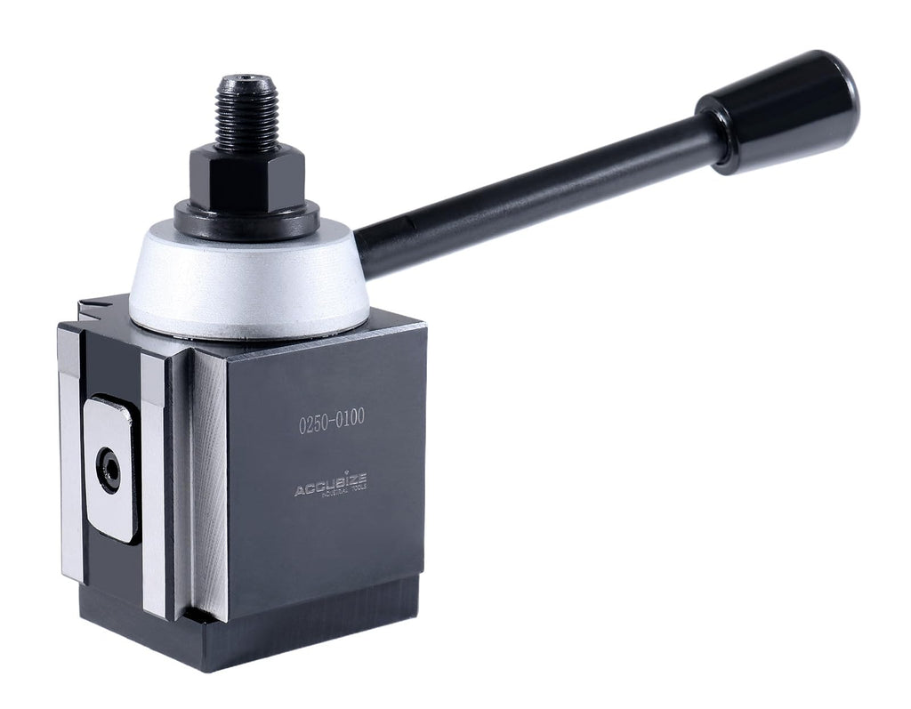 Accusize AXA Piston Quick Change Tool Post, for Lathe Swing 6-12"