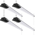 Barrina BS84 LED Shop Lights 4FT for Workshop, 84W 10000LM 5000K, 4 Packs