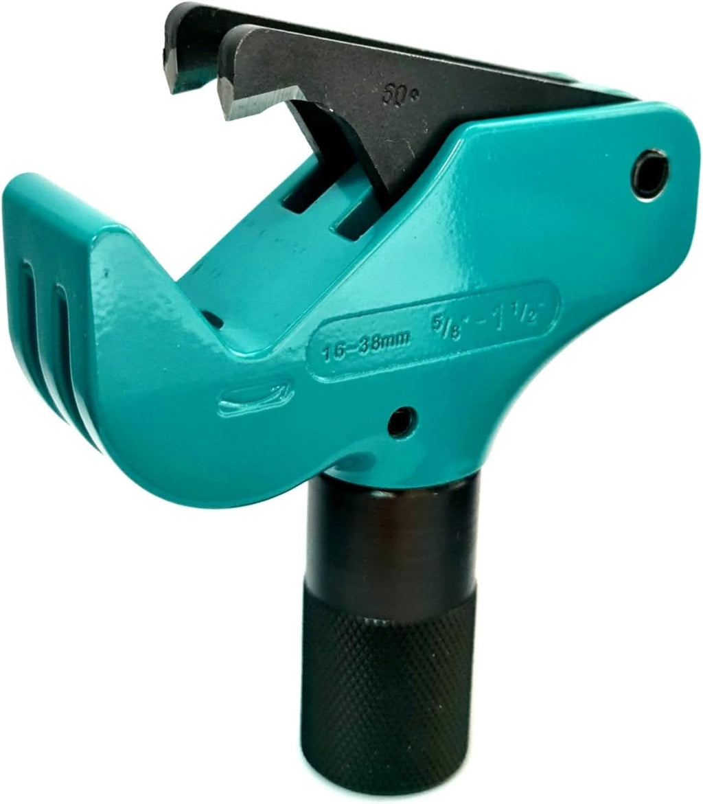 UTR TE2 – Universal Thread Repair Tool. External Thread Restorer. Automatically chases and Repair Threads. Metric, National, Pipes, All Threads Within Range 5/8" to 1-1/2", 16-38 mm.