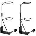 Yaocom 2 Pcs Gravity Feed Spray Gun Holder, Wall and Bench Mount for HVLP