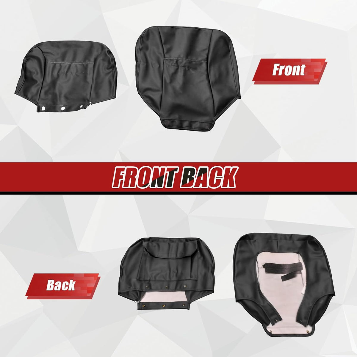Mobility Scooter Seat Cover Replacement for Pride Go-Go Elite