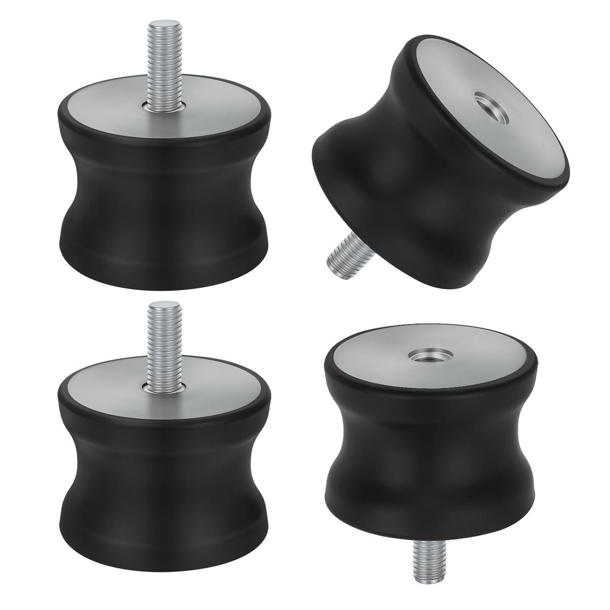 M MATI 4Pcs Shockmount for Multiquip MVC88 MVC88VTH MVC88VTH_VTHW 939010230