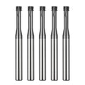 5pcs UNC1/4-20 Thread Mill Cutter Solid Carbide Coating for Steel Stainless