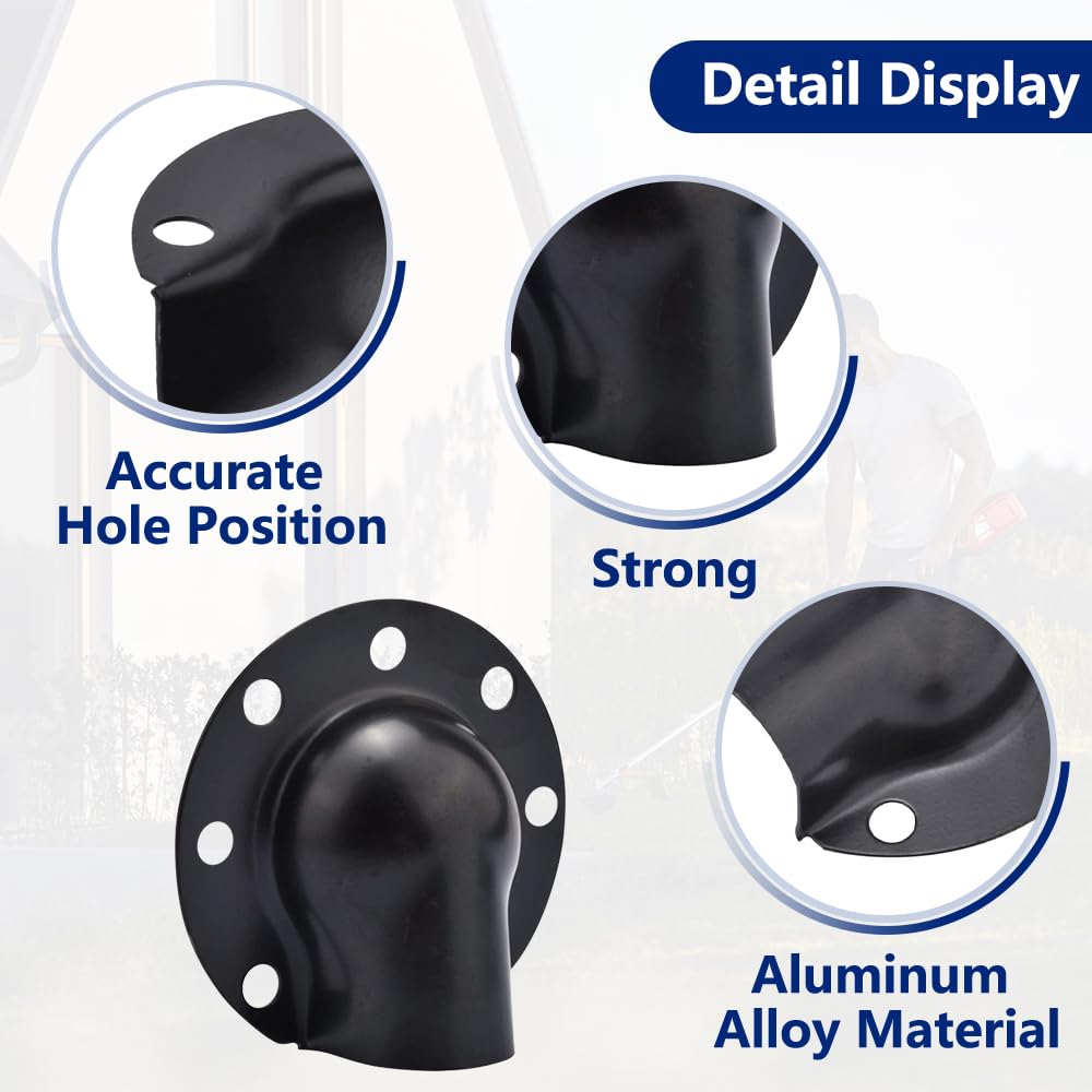 ATNVIDSG Muffler Exhaust Deflector For Predator 420cc 459cc 13 hp