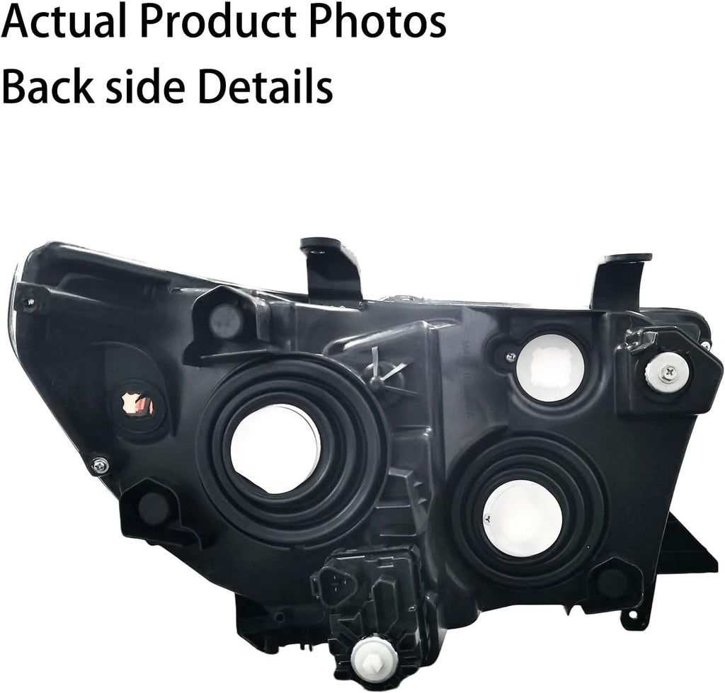 Headlight Assembly w/Electronic Level Adjuster For 2007-2013 Toyota Tundra