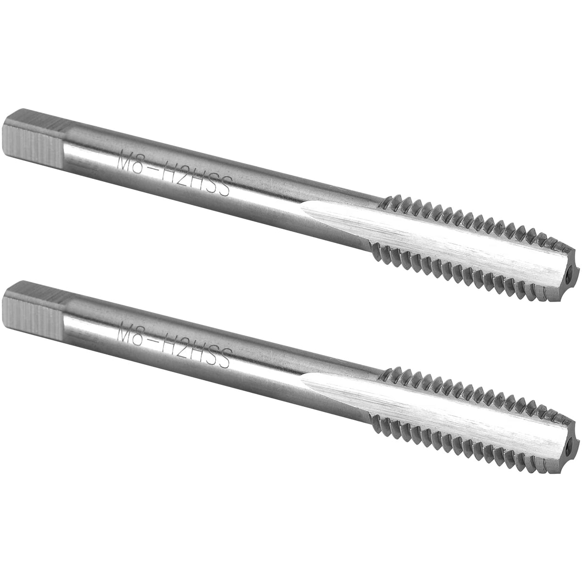 Burkit 2pcs M8 X 1.25 Thread Tap Right Hand