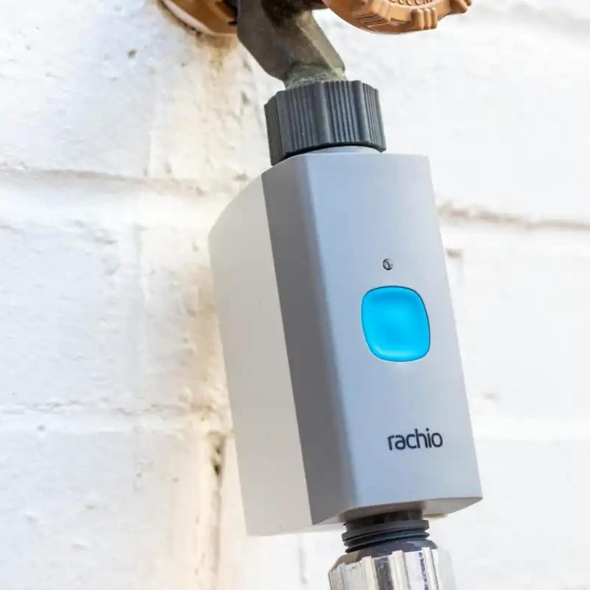 Smart Hose Timer: App-Controlled Faucet Timer. 1 Valve + 1 WiFi Hub | Quick Install & Scheduling, App Control