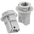 Svicari Rear Tail Lamp Socket Fit for BMW E71 E72 2008-2014 Replace OE 63212336507 2PCS