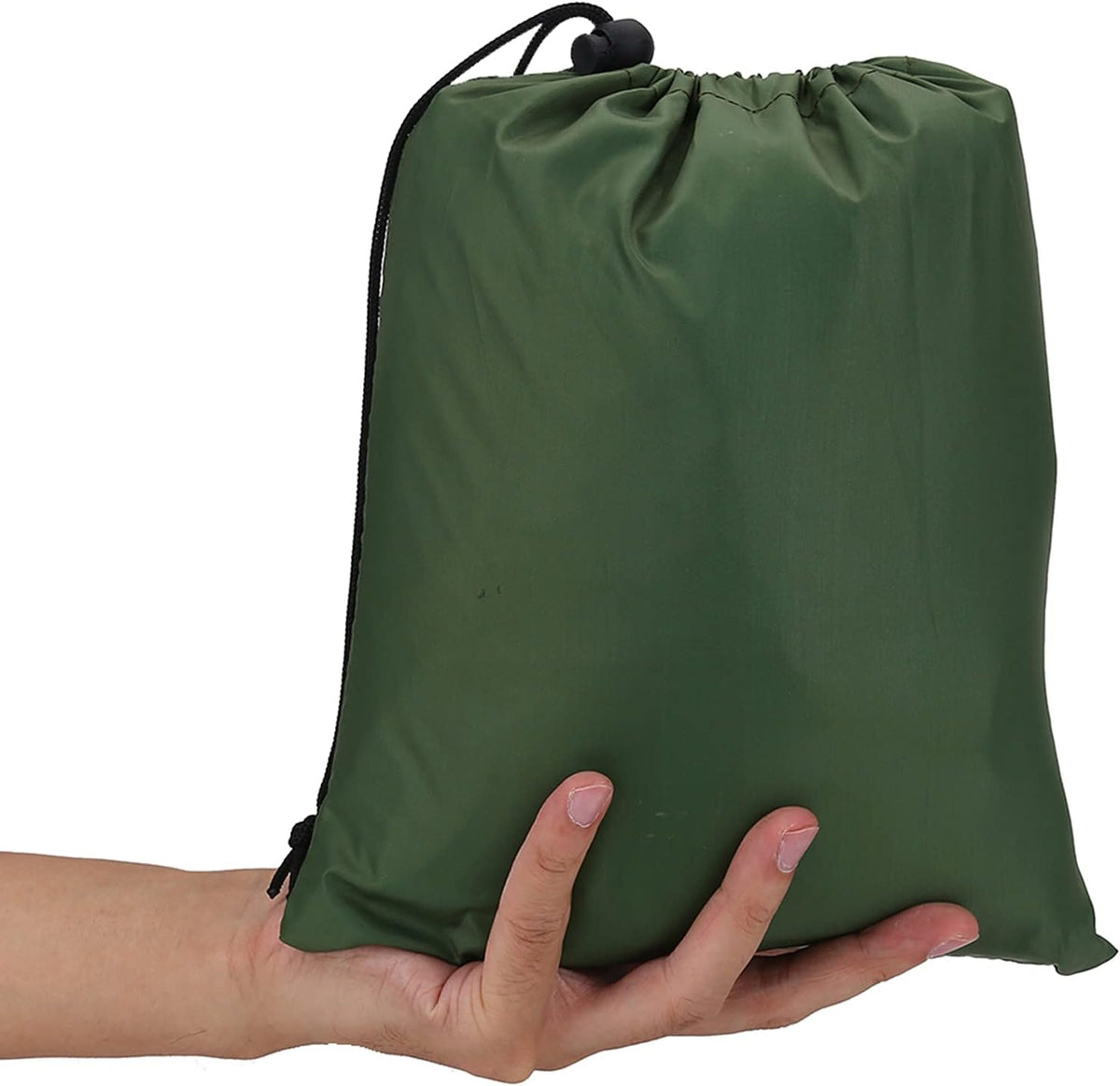 Outdoor Tent Shelter, Portable Tent Tarp, Water Proof Tents Tarp for Camping Hiking Fishing (Green)