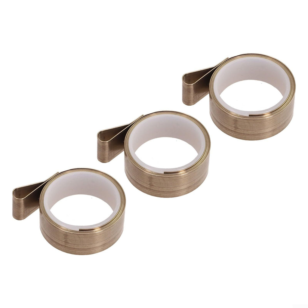 3 Pack Coil Spring 900520 for Paslode IM350 Nailer - Steel Compression for Spring Replacement Parts for Framing Tools