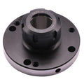 100mm Diameter ER32 Collet Chuck with 7 Mounting Holes for Compact Lathe