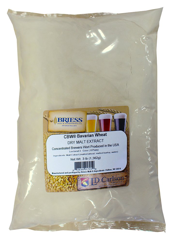 HOZQ8-897 Bries Dried Malt Extract, 3 lb. (Bavarian Wheat), Beige