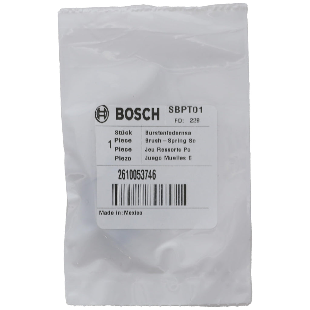 Bosch 2610053746 Brush Spring Set for Rotary Tools 4300 120V (2-Pack)