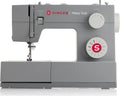 4411 (Grey) High Speed Heavy Duty Sewing Machine with Accessories | 11 stitches deliver 69 applications, 50% more