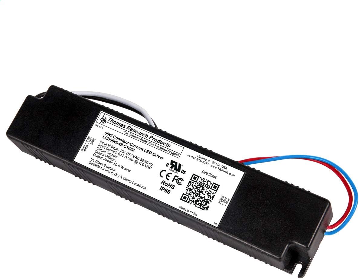 Hubbell LED 50W-036-C1400-D Constant Current Driver, dimmable