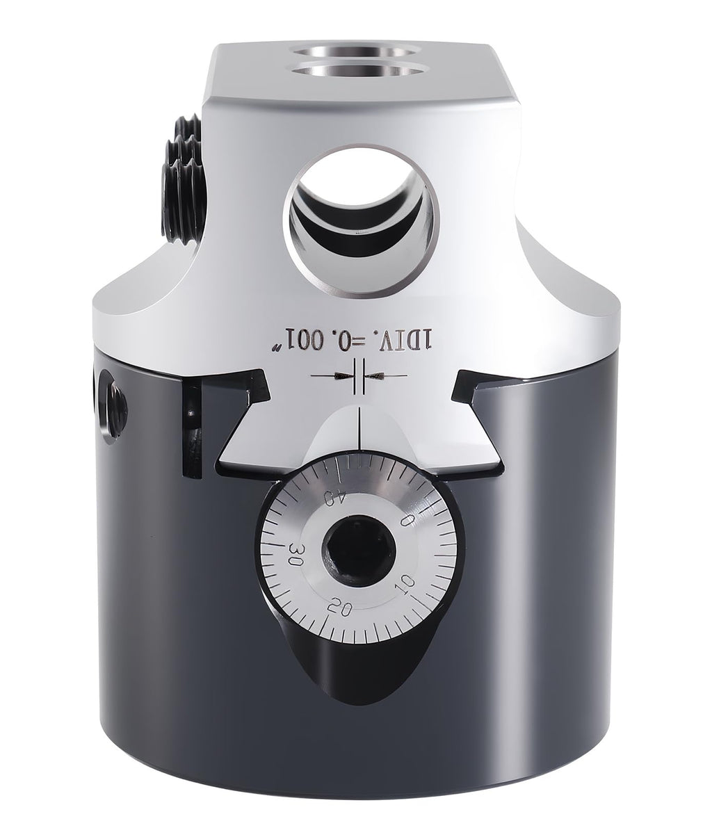 Accusize Industrial Tools Boring Head Hole Size Off Thread, 2 in, 0350-0002