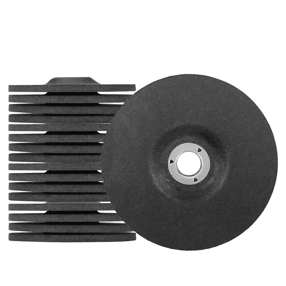 SI FANG 3 inch Grinding Wheel 10 Pack Angle Grinder Discs with 3/8'' Arbor