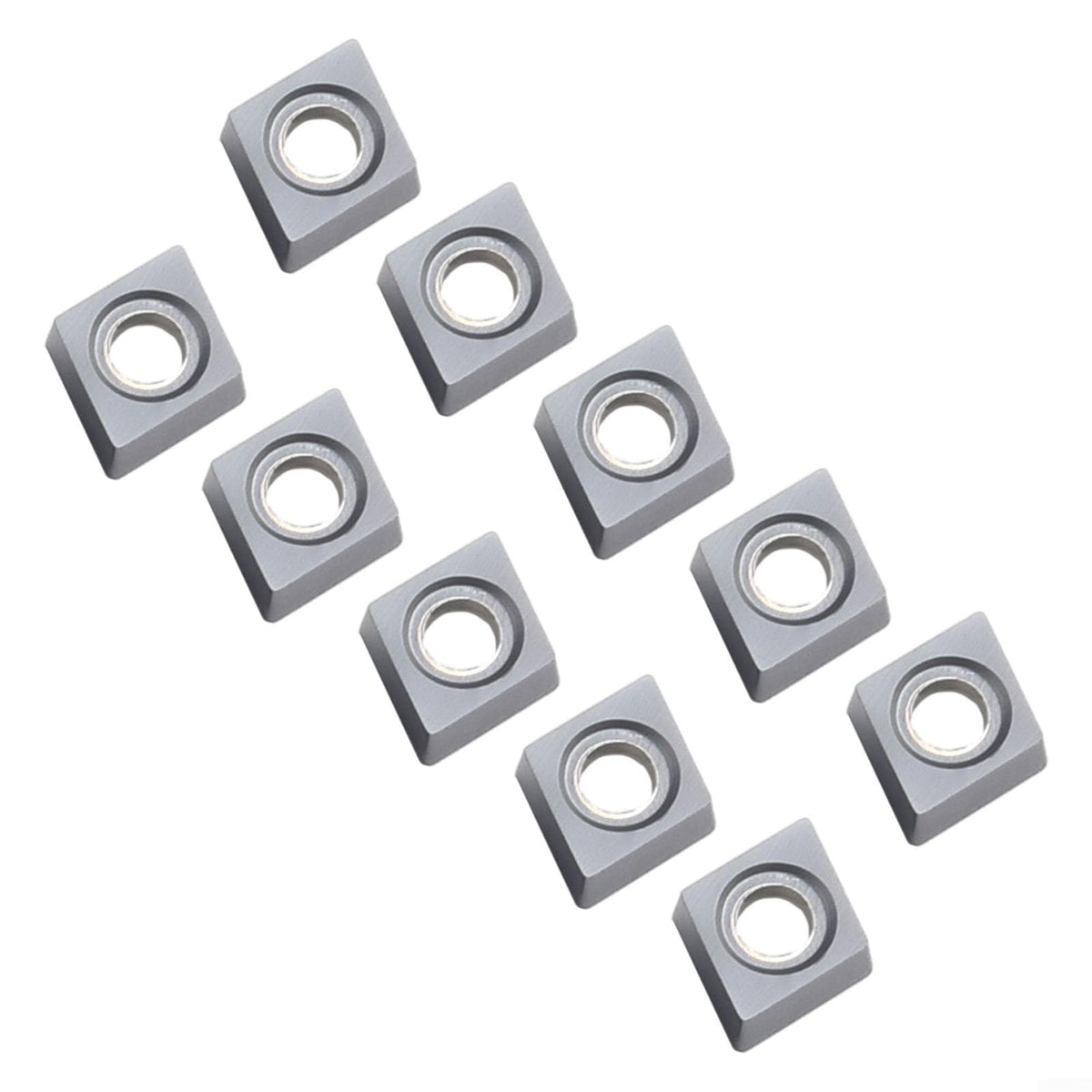 Cemented Carbide Milling Inserts CCMT060204 NN 10pcs