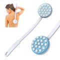 Back Lotion Sunscreen Applicator, Massager by Body Long Self-Handhled Easy Reach for Cream, Shower Gel on Back, Legs