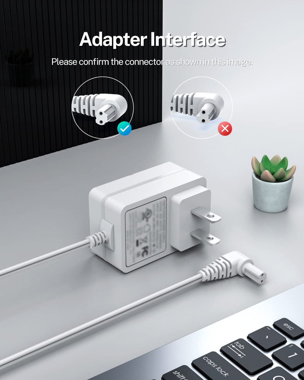 Charger Compatible with Black & Decker Handheld Vacuum HLVA315J HLVA320J