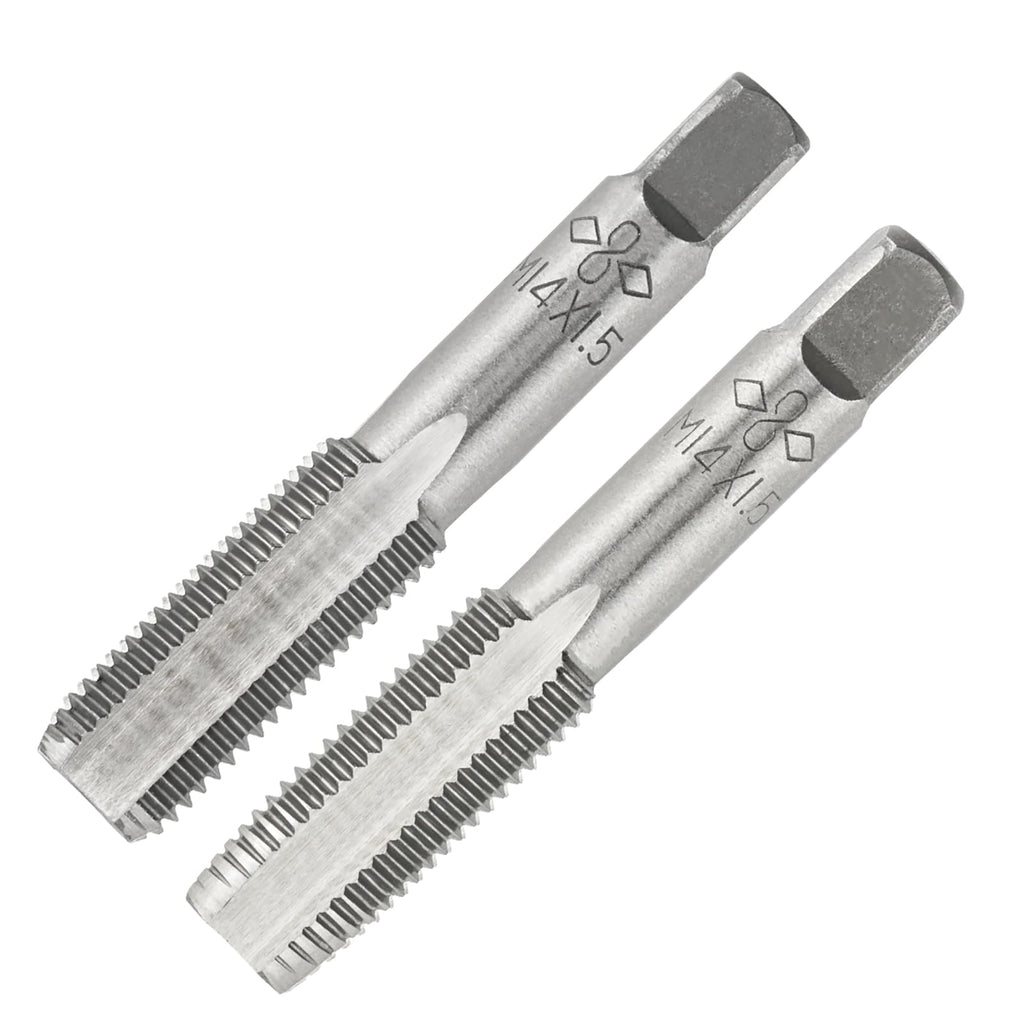 Aceteel M14X1.5 Hand Tap and Round Die Set Right Hand