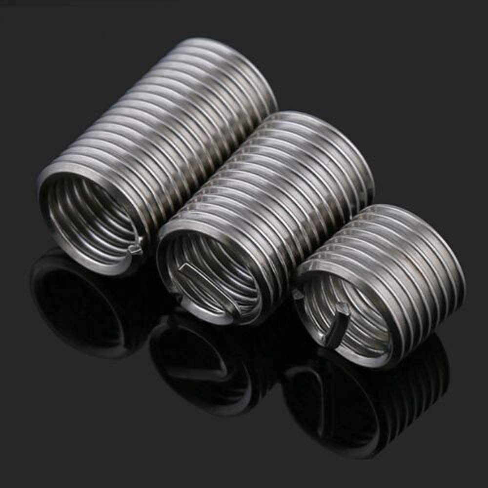5Pcs M14x2.0x1D Helicoil Thread Repair Insert Coil A2 304 Stainless Steel (5Pcs, M14*2.0 * 1D)
