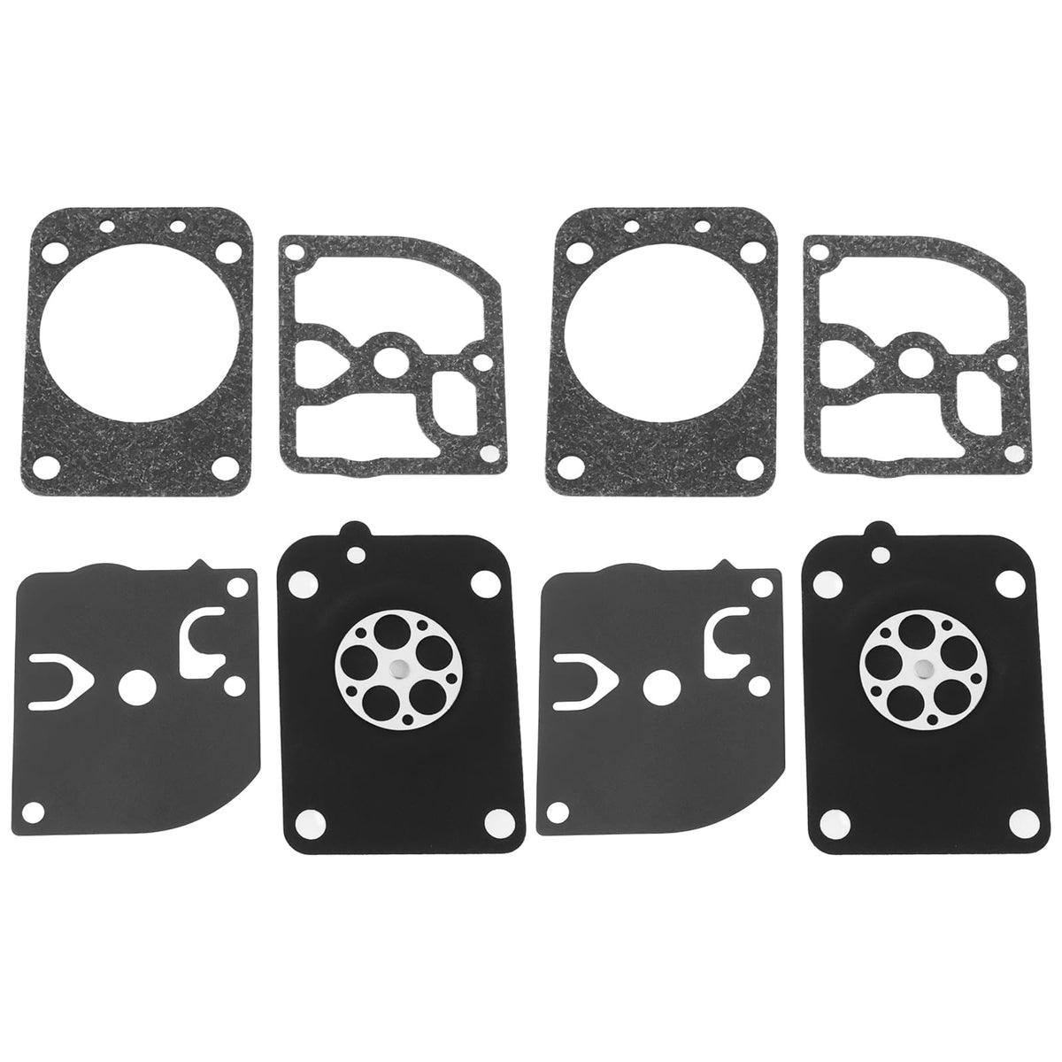 eMagTech 2 Sets Carburetor Gasket Diaphragm Rebuild Kit Compatible with Stihl TS410/ TS420 Cut-off Saws