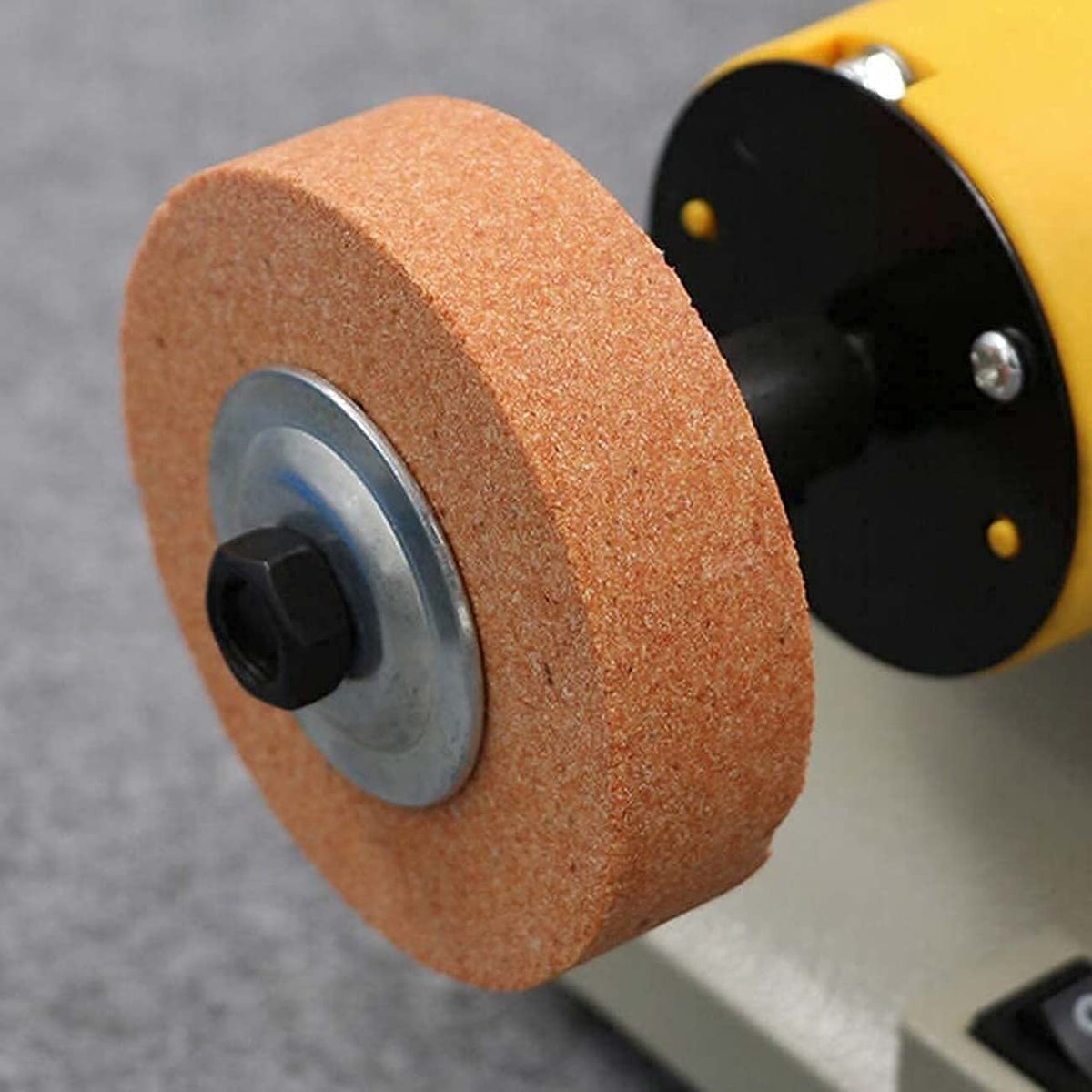 Luo ke 3" Drill Grinding Stone Wheel with 3/8" Shank