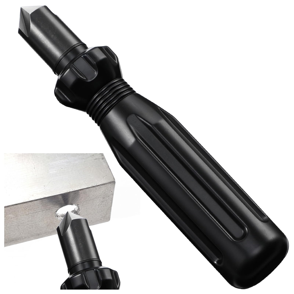 Lanties 1/2" Chamfer Tool, Reamer Tool for Conduit and Metal Deburring