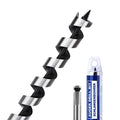 1-1/4" X 19.7" Auger Bit for Wood, 32x500mm Extra Long Auger Drill Bit