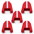 5 Pack 42-38-0033 No Mar Tip WCB Compatible with 2749-20 18GA 1/4-Inch Narrow Crown Stapler L30A-L30C Replacement No Mar Pads
