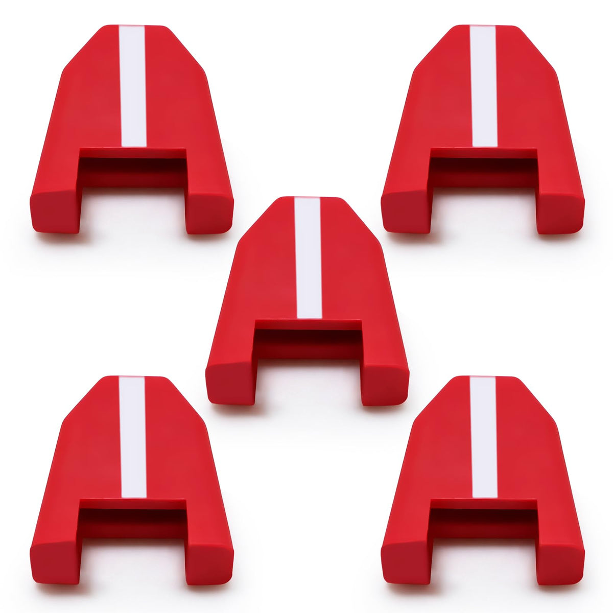 5 Pack 42-38-0033 No Mar Tip WCB Compatible with 2749-20 18GA 1/4-Inch Narrow Crown Stapler L30A-L30C Replacement No Mar Pads