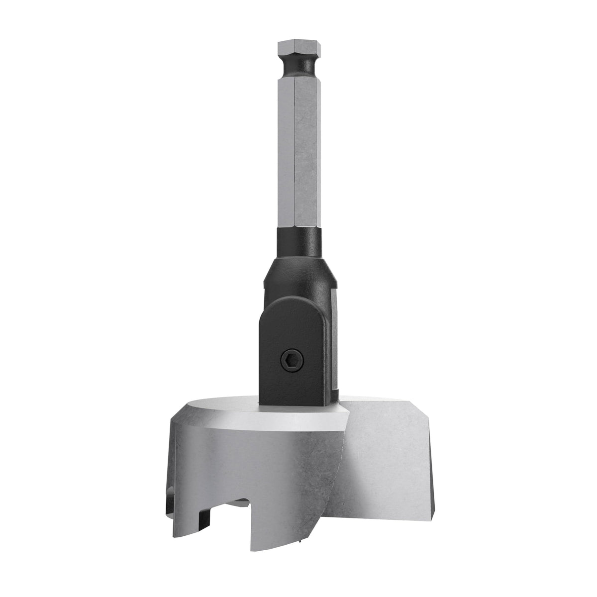 Greycore Tools Self-Feed Drill Bit – Single-Cutter Self Feed Drill 2-9/16 Inch – Professional Boring Drill Bits for Woodworking – Aggressive Feed Screw Thread for Fast and Smooth Drilling