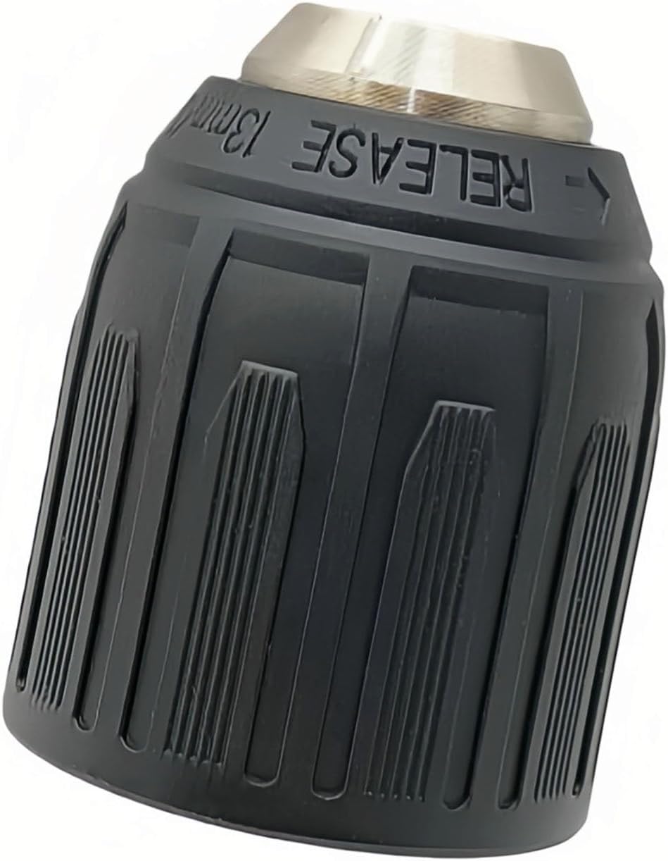 CMCD700C1 CMCD711C2 2-13mm Fit for Craftsman CMCD713C1 CMCD725D2 CMCD726B 1/2in Keyless Chucks Ryobi PCL206B for Comoware/Ridgid/Avid Power/Dekopro/Pulituo/Black+Decker/Skil 1/2 Inch Drill/Drivers