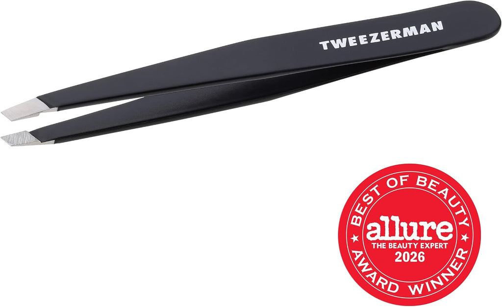 Slant Tweezer – Tweezerman Tweezers for Eyebrows Midnight Sky