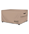Waterproof Rectangular Gas Fire Pit Table Cover 44x28 inch