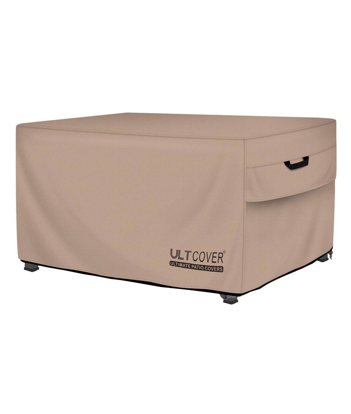 Waterproof Rectangular Gas Fire Pit Table Cover 44x28 inch