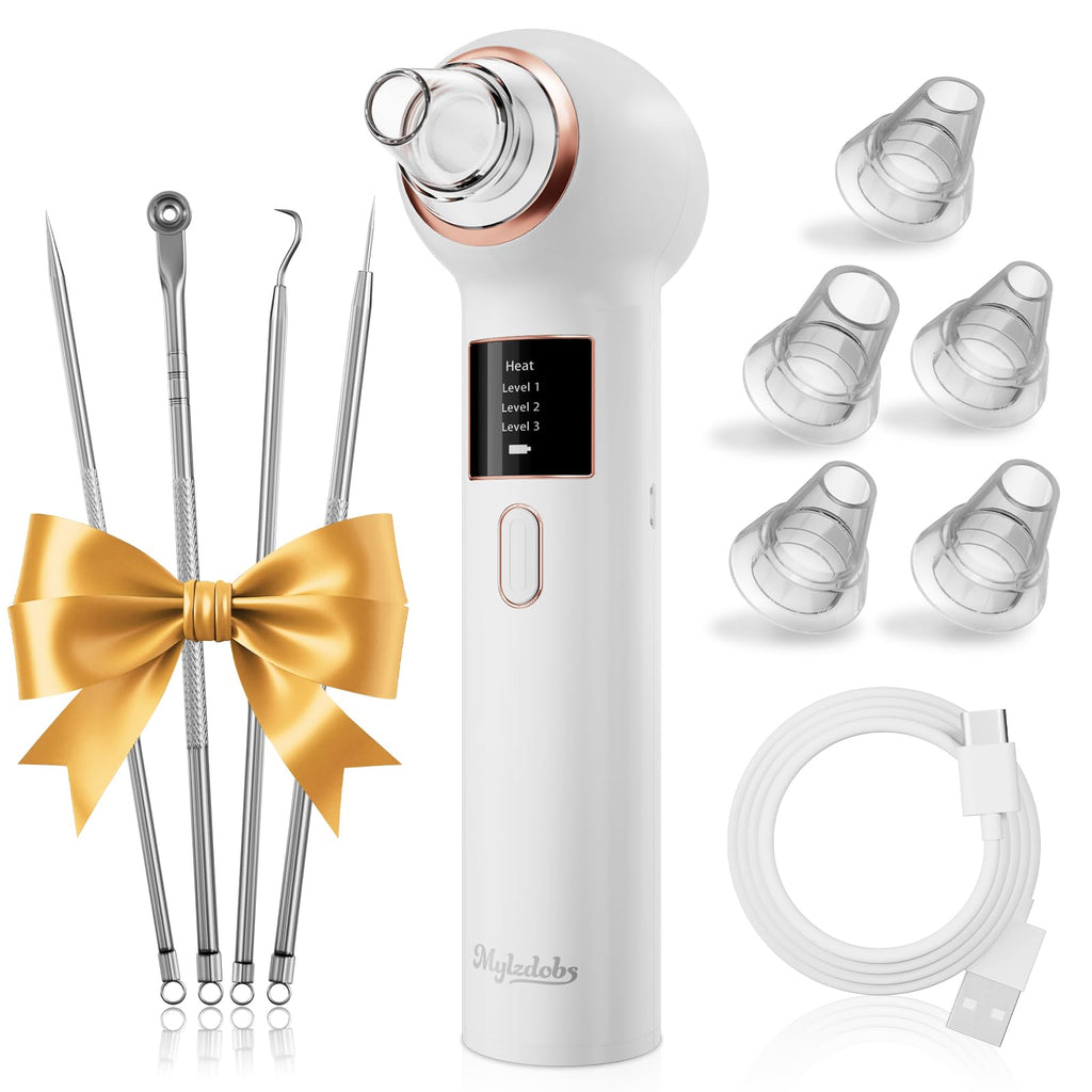 Blackhead Remover Tool 3 Suction Levels Facial Pore Vacuum Cleaner