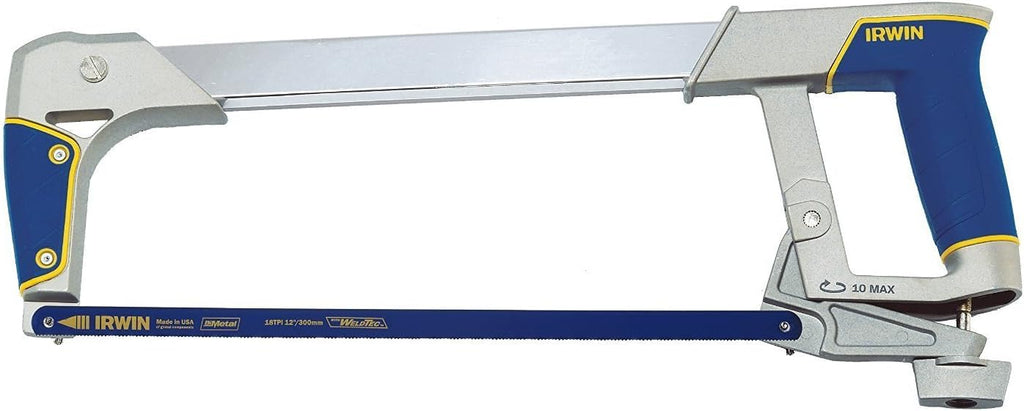 Irwin 10504407 I-125 New Professional Metal Hacksaw and Blade with Soft Grip, 300mm