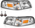 Headlights for 2006-2011 Mercury Grand Marquis