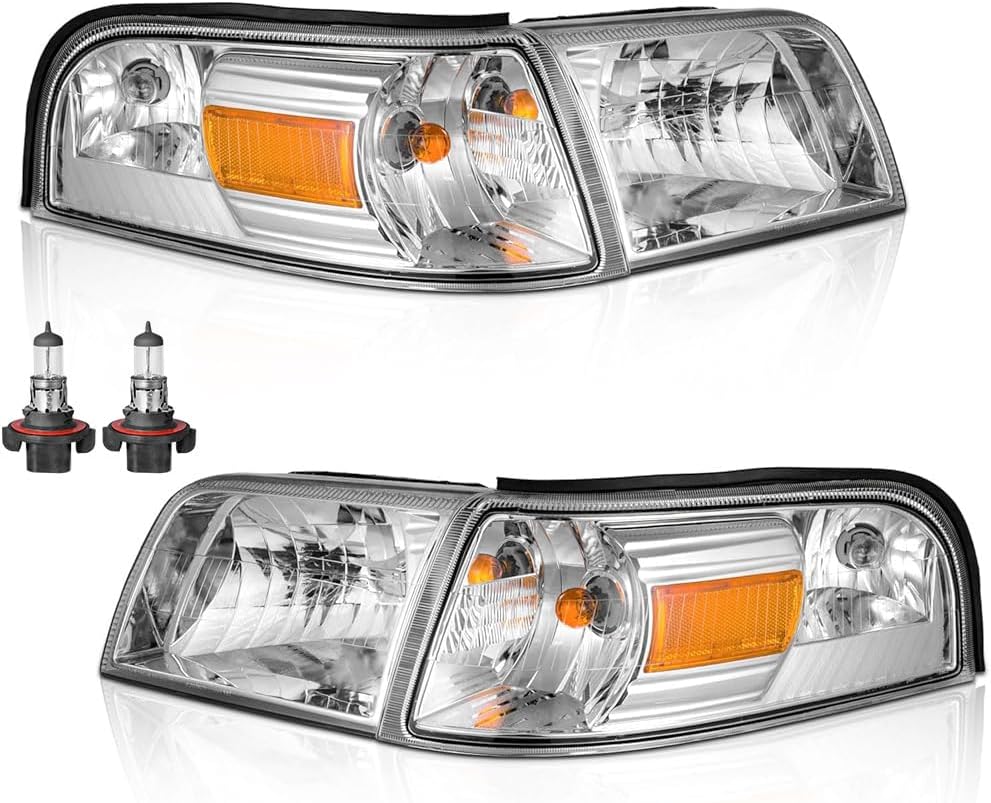 Headlights for 2006-2011 Mercury Grand Marquis