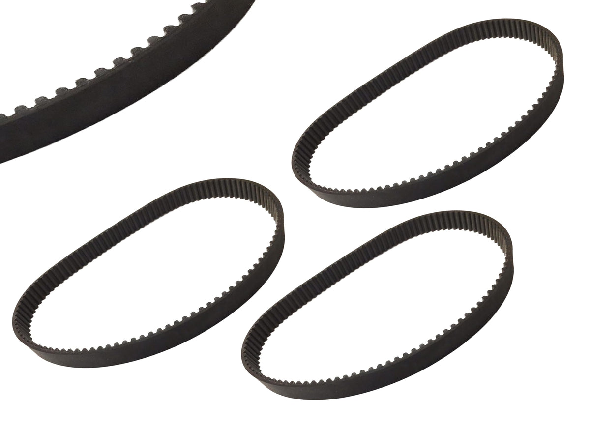 Replacement Timing Belt for RIDGID R2740 Belt Sander, set of 3