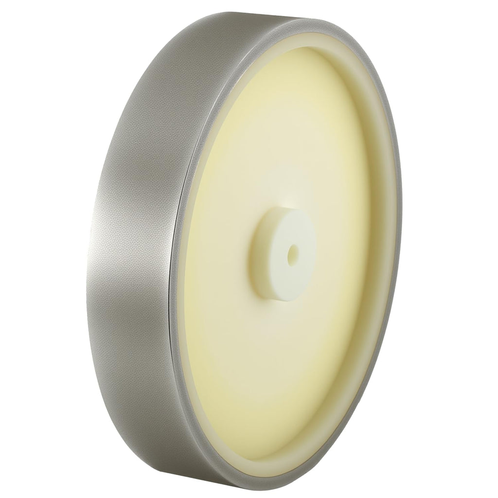 CBN Grinding Wheel 10 inch 1000 Grit,2'' Wide x 12mm Arbor for Tormek T-8 Sharpening System、 High-Speed Steel Tool (1000 Grit)