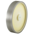 CBN Grinding Wheel 10 inch 1000 Grit,2'' Wide x 12mm Arbor for Tormek T-8 Sharpening System、 High-Speed Steel Tool (1000 Grit)